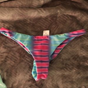 NWT! Moana Bikini Tie Dye “Runch” Bottoms / M